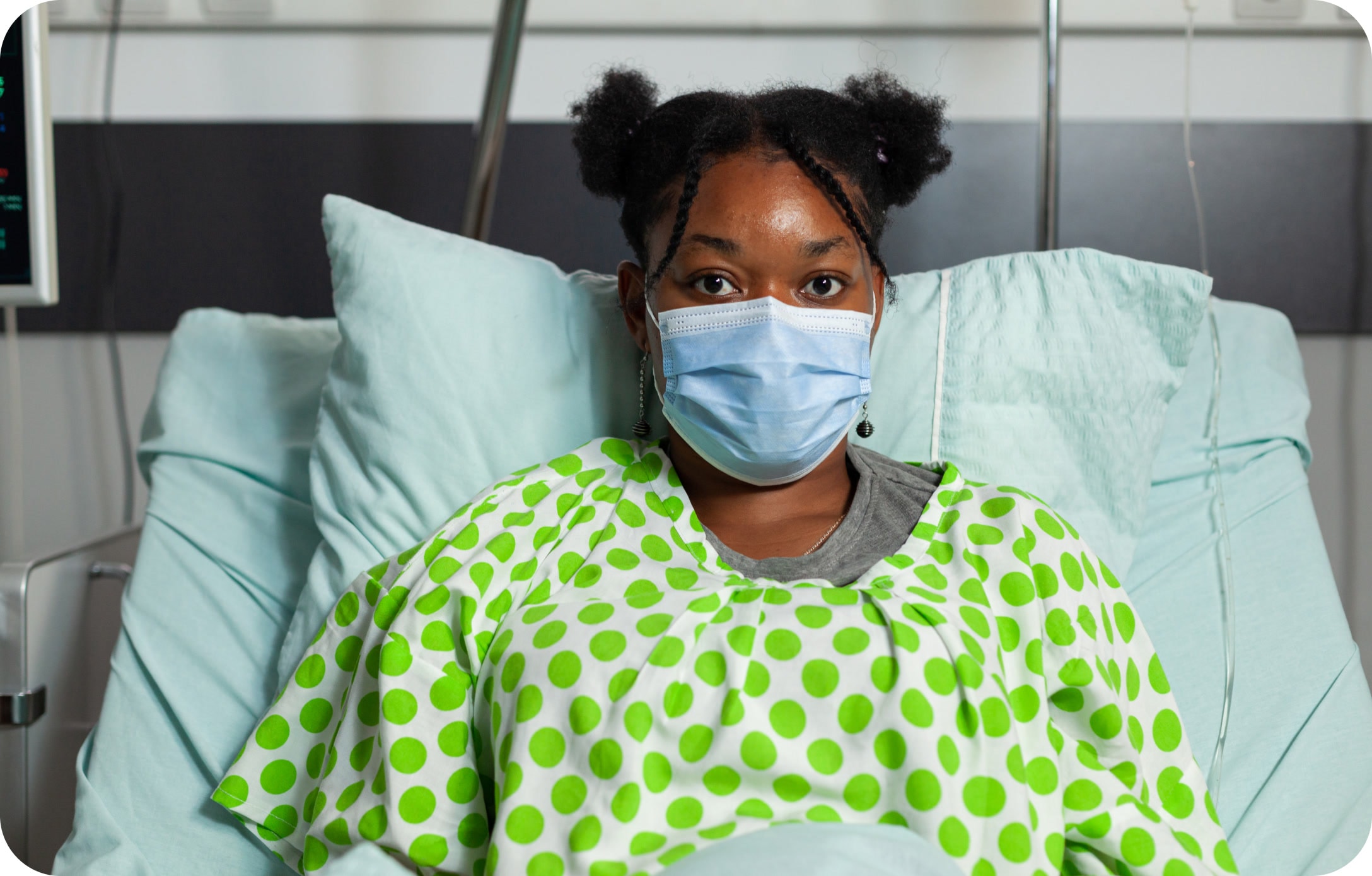A patient awaiting results