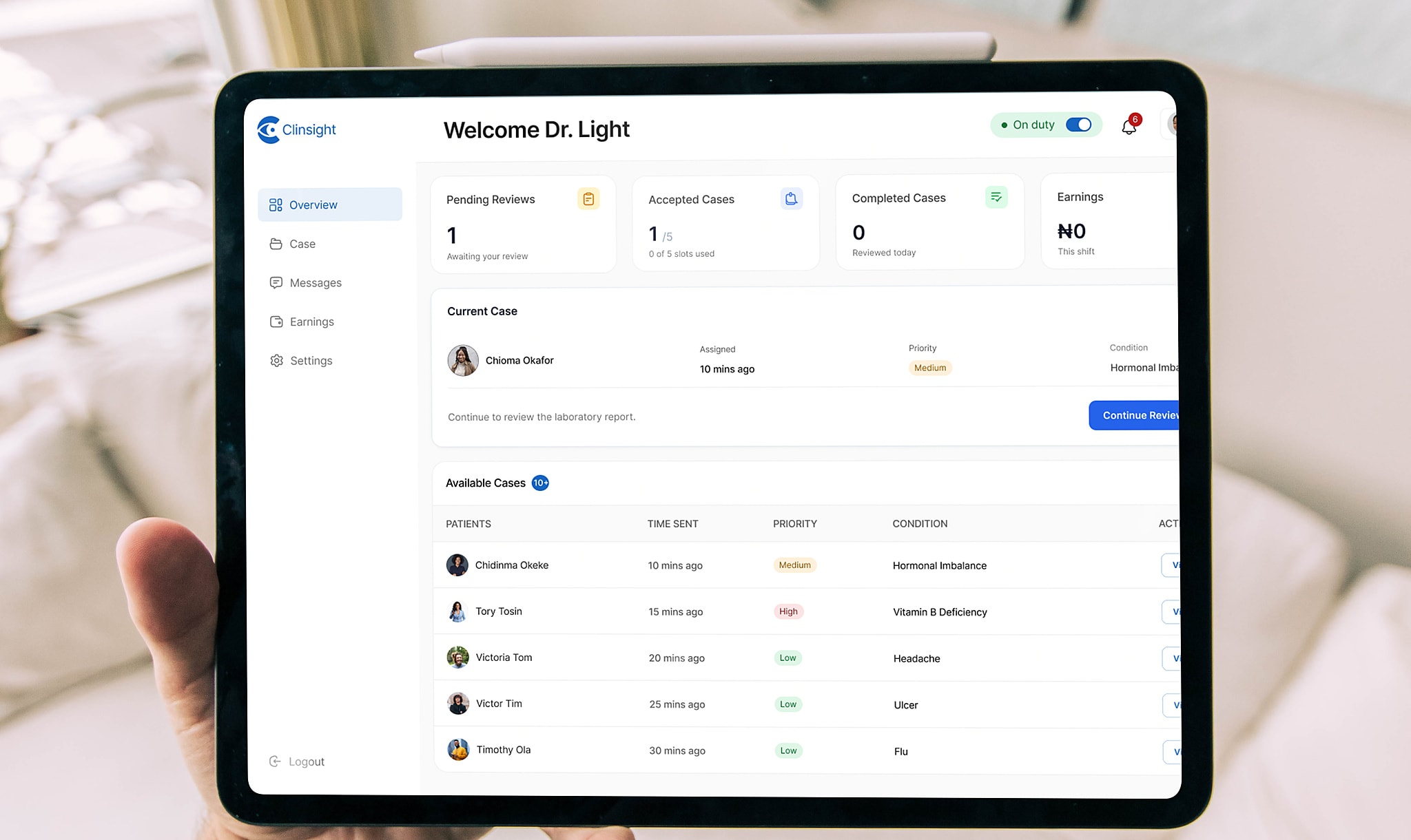 Clinsight for Doctors — project thumbnail