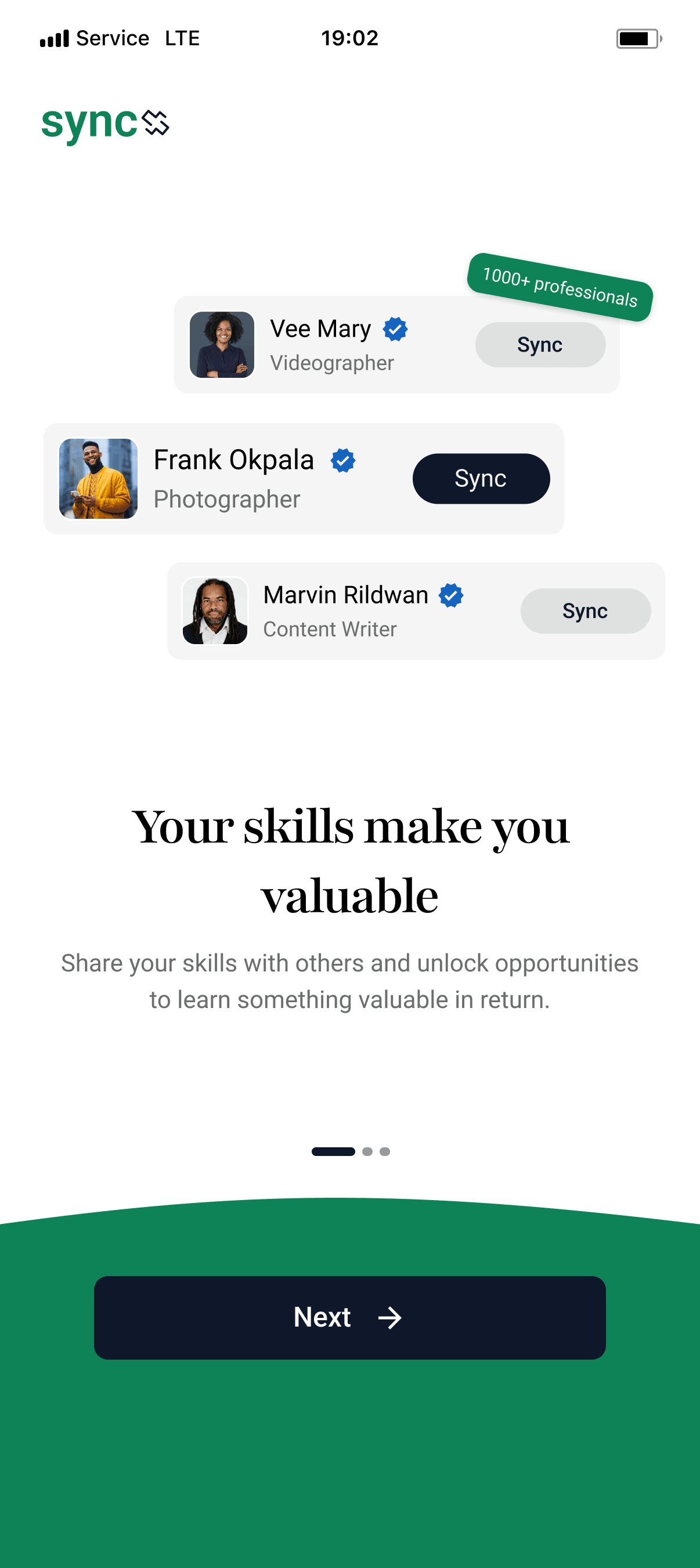 Your skills make you valuable