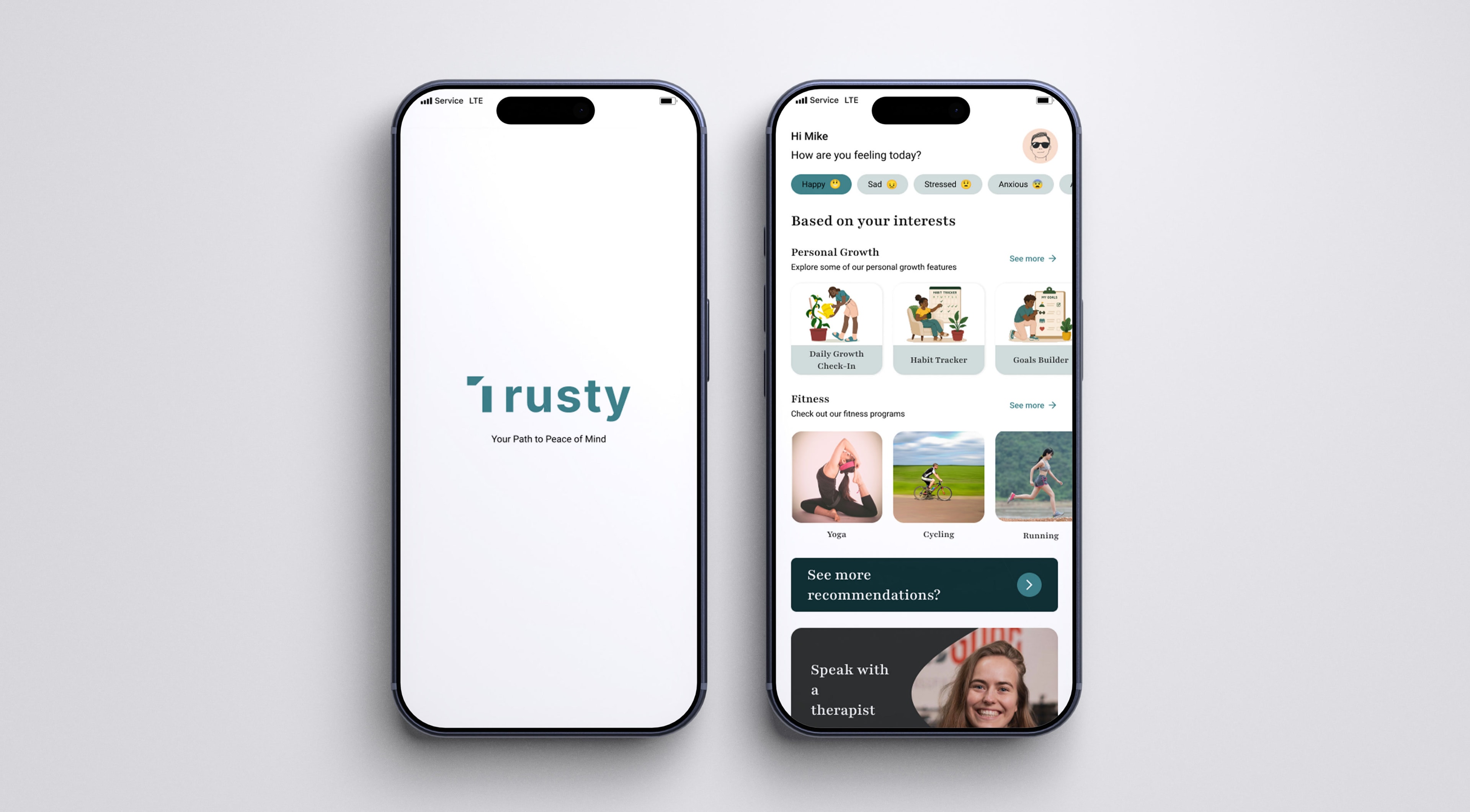 Trusty screens