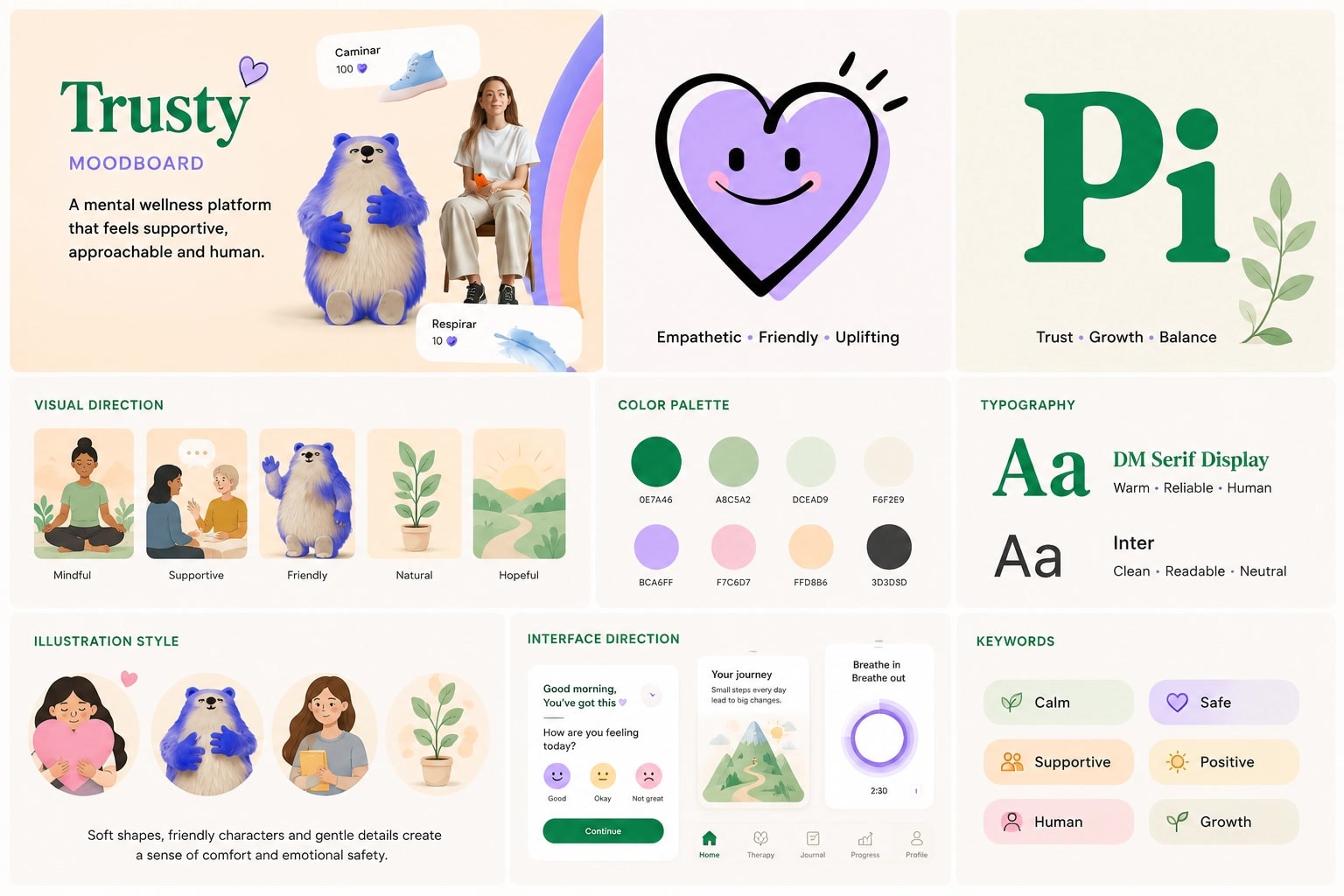 Research boards for Trusty